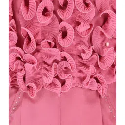 Cutecumber Kids Dusty Pink Applique  Jumpsuit image 4