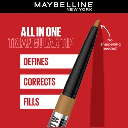 Maybelline New York Tattoo Brow 36h Brow Pencil - Light Brown,0.25 g image 4