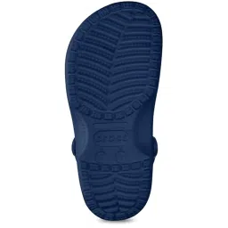 Crocs Unisex Classic Navy Back Strap Clogs image 4