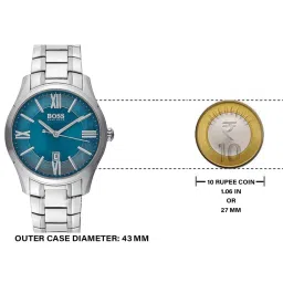 BOSS 1513034 Ambassador Analog Watch for Men image 4