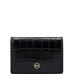 Da Milano Men Textured Leather Card Holder-picture-33
