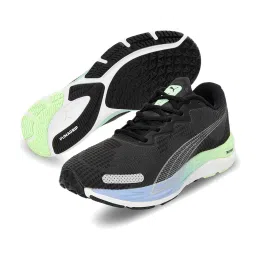 Puma Men's Velocity Nitro 2 Fade Black Running Shoes image 4