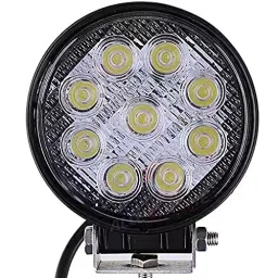 Allextreme 6 W 6 LED Round Fog Light and 2.2 cm (7/8 inch) Handlebar Switch for Motorcycle & Cars, EX6RFS2-picture-39