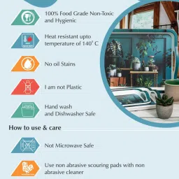 Servewell Decaf Melamine Bliss Square Trays - Set of 2 image 4