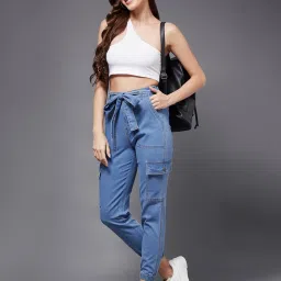 Miss Chase Blue High Rise Jeans image 4