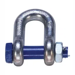 KEPRO 25000 Kg (25 Ton) D Shackle Nut Bolt KDSNB025 image 1