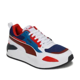 Puma Men's X-Ray 2 Square IMEVA White Casual Sneakers image 2