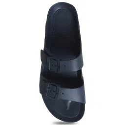 Jack & Jones Men's JFWCROXTON MOULDED Navy Casual Sandals image 4