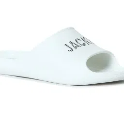 Jack & Jones Men's JFWGARRIX MOULDED White Slides image 4