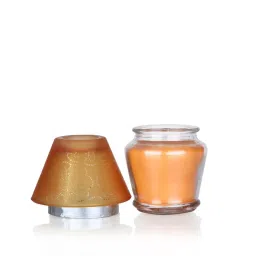 IRIS Orange Mandarin Lamp Shade Scented Candles image 4