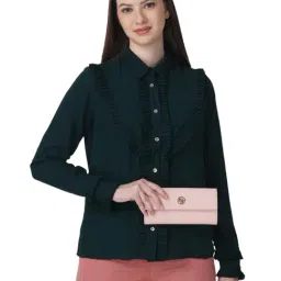 Carlton London Pink Small Walet for Women-image-12