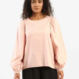 Levi's Peach Regular Fit Top image 1