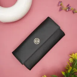 Carlton London Black Small Walet for Women-image-22