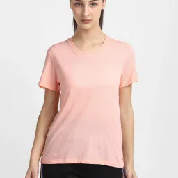 Adidas Peach Regular Fit Go To Tee image 1