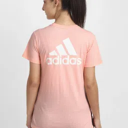Adidas Peach Regular Fit Go To Tee image 2