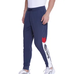 Red Tape Navy Regular Fit Joggers image 3