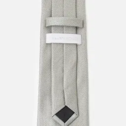 Allen Solly Grey Embroidered Formal Tie image 4
