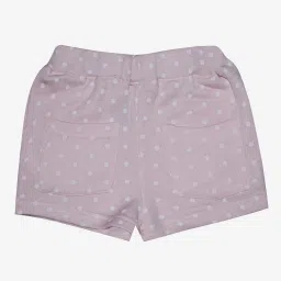 Kiddopanti Kids Grey Printed Shorts image 2