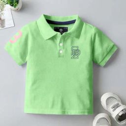Codez Boys Green Solid Polo T-shirt-picture-40