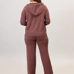 Camey Pure Wool Sweatshirt With Trouser Co-Ords image 5