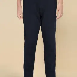 Allen Solly Kids Black Slim Fit Trousers-picture-22