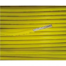 Alpha Wire Single Core Hook Up Wire 0.75 mm² Nominal Area Yellow 30 m Length, 3055 YL005 image 2