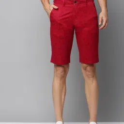 showoffff SHOWOFF Red Regular Fit Printed Shorts-picture-21