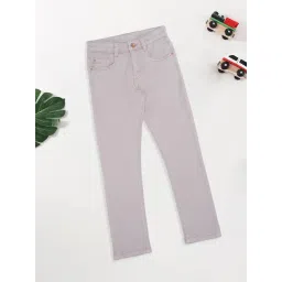 Pantaloons Junior Boys Blue Gray Jeans-picture-11