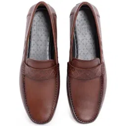 Rare Rabbit Men's Tan Loafers image 3