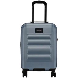CALVIN KLEIN IMAGINE Blue 8 wheels Small Hard Cabin Trolley Bag-picture-19
