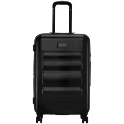 CALVIN KLEIN IMAGINE Black 8 wheels Medium Hard Cabin Trolley Bag-image-81