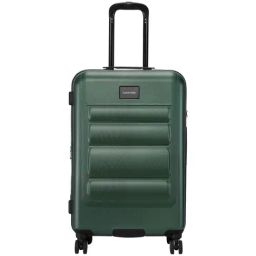 CALVIN KLEIN IMAGINE Green 8 wheels Medium Hard Cabin Trolley Bag-picture-16