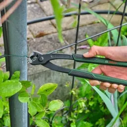 Bosch Concreters' Nippers 225 mm High-Performance Chrome Vanadium Wire Cutting & Twisting Tool, 1600A02Z9X image 2