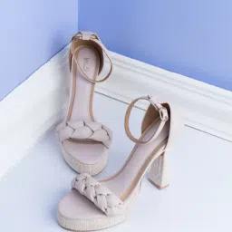 Inc.5 Women's Beige Ankle Strap Sandals-picture-42