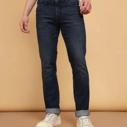 Wrangler Blue Slim Fit Jeans-picture-32