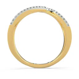 Malabar Gold and Diamonds 18k Gold & Diamond Ring image 3