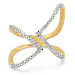 Malabar Gold and Diamonds 18k Gold & Diamond Ring image 5