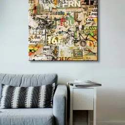 999store Multicolor Abstract Painting image 1