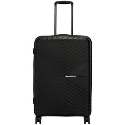 CALVIN KLEIN SUSTAIN 2.0 Black 8 wheels Medium Hard Cabin Trolley Bag-picture-48