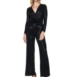 Cover Story Black Embellished Jumpsuit-picture-16