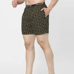 Jack & Jones Black Regular Fit Printed Boxers image 3