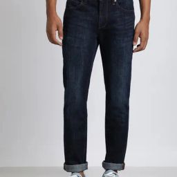 Lee Blue Cotton Slim Fit Jeans-image-57