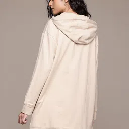 The Roadster Lifestyle Co. Hooded Longline Sweatshirt image 5