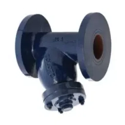 Zoloto 200 mm Cast Iron Y-Type Strainer Flanged 1084A image 1