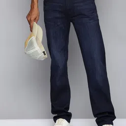 Levis Men 513 Slim Straight Fit Light Fade Stretchable Jeans-image-8