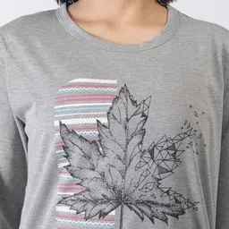 Duchess Pack of 2 Printed Lounge T-Shirts image 5