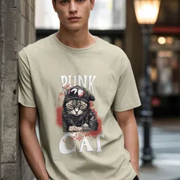 GRACE & JACK Graphic Puff Printed Round Neck Tshirt-picture-26