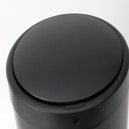 Kuber Industries Black Stainless Steel Sensor Dustbin Dustbins 30 L image 4