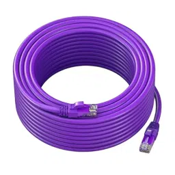 FEDUS Cat6A Twisted 4 Pair Patch Ethernet Cable ‎Purple 10 m-picture-25
