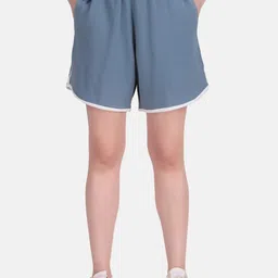 Wearjukebox Women High-Rise Training or Gym Sports Shorts-picture-30